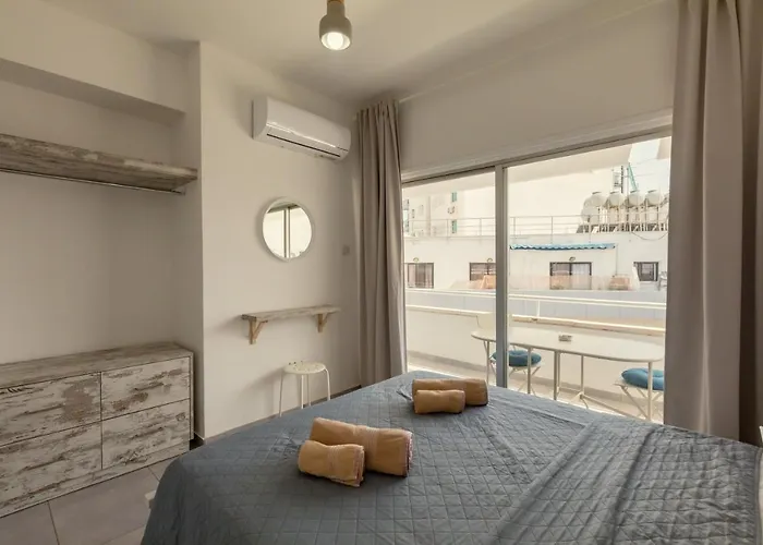 Andriana Centre Flat * Lárnaca