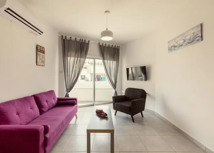 Andriana Centre Flat Lárnaca