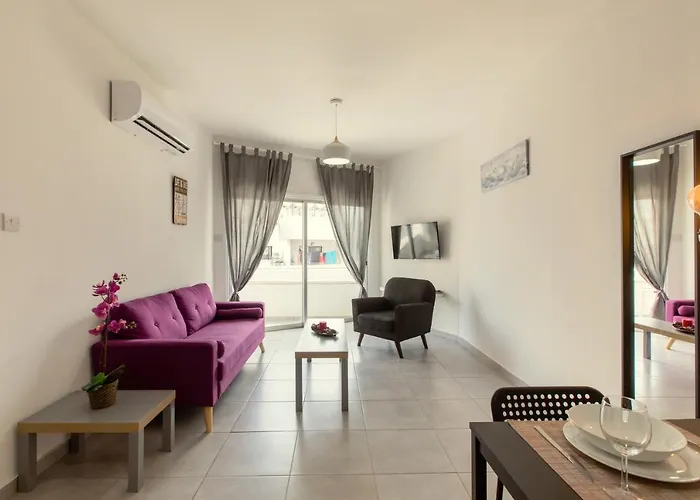 Andriana Centre Flat * Lárnaca